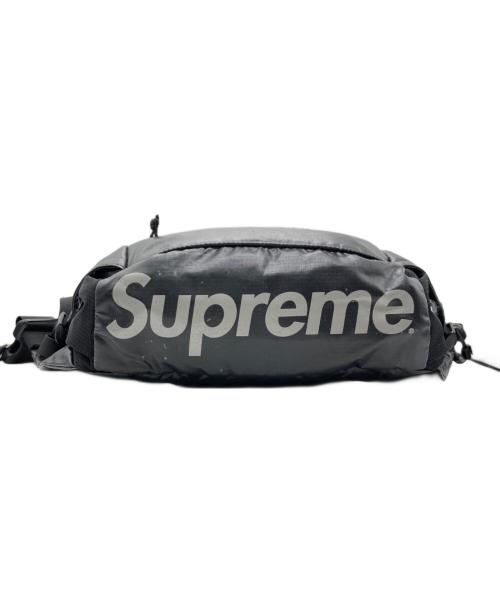 SUPREME（シュプリーム）Supreme (シュプリーム) 17FW WAIST BAG ブラックの古着・服飾アイテム