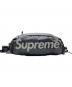 中古・古着 Supreme (シュプリーム) 17FW WAIST BAG ブラック：7000円