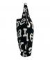 marimekko (マリメッコ) NOTKO LOGO トートバッグ ブラック：5000円
