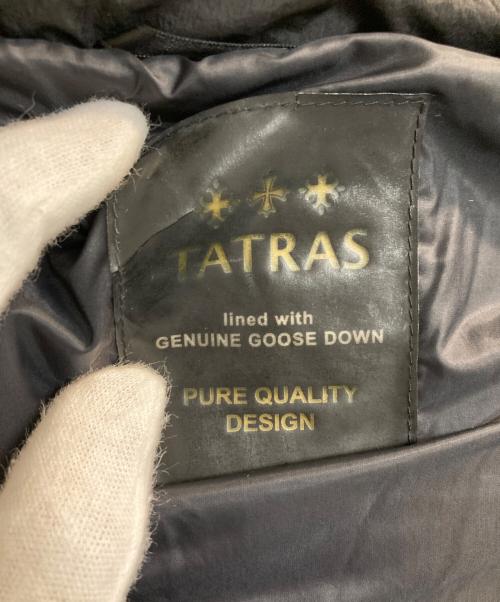 TATRAS（タトラス）TATRAS (タトラス) POLITEAMA DOWN COAT ブラック サイズ:01の古着・服飾アイテム