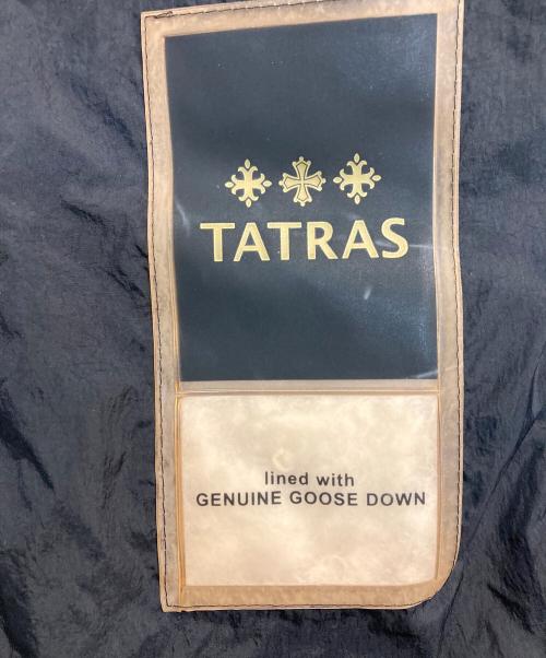 TATRAS（タトラス）TATRAS (タトラス) POLITEAMA DOWN COAT ブラック サイズ:01の古着・服飾アイテム