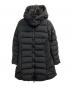 TATRAS（タトラス）の古着「POLITEAMA DOWN COAT」｜ブラック