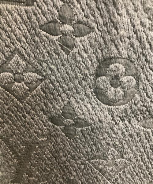 LOUIS VUITTON（ルイ ヴィトン）LOUIS VUITTON (ルイ ヴィトン) エシャルプ・ロゴマニア グレーブラックの古着・服飾アイテム