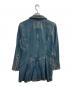 Hysteric Glamour (ヒステリックグラマー) デザインデニムライダースジャケット インディゴ サイズ:ＦＲＥＥ：13000円
