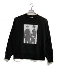 JOURNAL STANDARD（ジャーナルスタンダード）の古着「ろくでなしBLUESコラボスウェット」｜ブラック