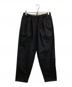 FreshServiceフレッシュサービス）の古着「CORPORATE EASY CHINO PANTS/チノイージーパンツ」｜ブラック