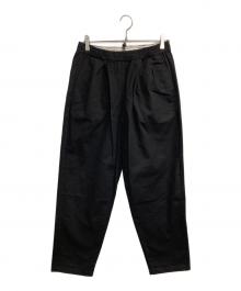 FreshService（フレッシュサービス）の古着「CORPORATE EASY CHINO PANTS/チノイージーパンツ」｜ブラック