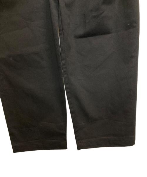 FreshService（フレッシュサービス）FreshService (フレッシュサービス) CORPORATE EASY CHINO PANTS/チノイージーパンツ ブラック サイズ:Ｓの古着・服飾アイテム