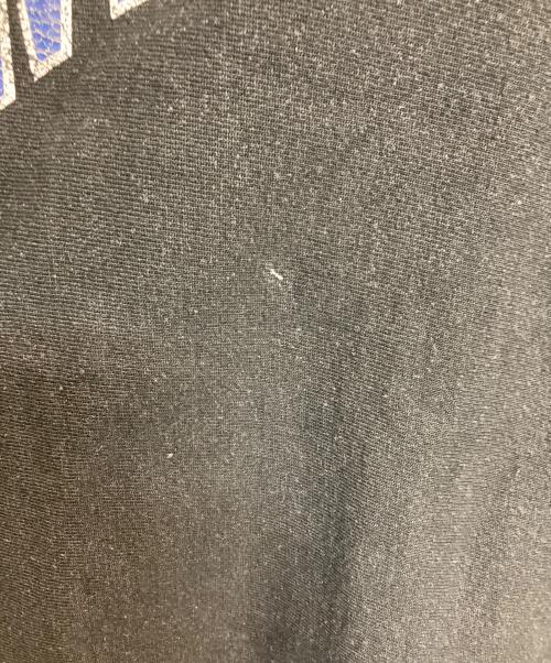Champion REVERSE WEAVE（チャンピオン リバース ウィーブ）Champion REVERSE WEAVE (チャンピオン リバース ウィーブ) WHEATON ホワイトステッチクルーネックスウェット ブラック サイズ:XXLの古着・服飾アイテム