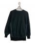 Champion REVERSE WEAVE (チャンピオン リバース ウィーブ) WHEATON ホワイトステッチクルーネックスウェット ブラック サイズ:XXL：10000円