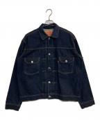 LEVI'Sリーバイス）の古着「90s 復刻 2nd denim jacket」｜インディゴ