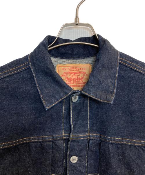LEVI'S（リーバイス）LEVI'S (リーバイス) 90s 復刻 2nd denim jacket インディゴ サイズ:48の古着・服飾アイテム