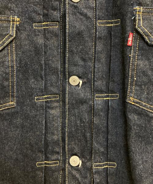 LEVI'S（リーバイス）LEVI'S (リーバイス) 90s 復刻 2nd denim jacket インディゴ サイズ:48の古着・服飾アイテム