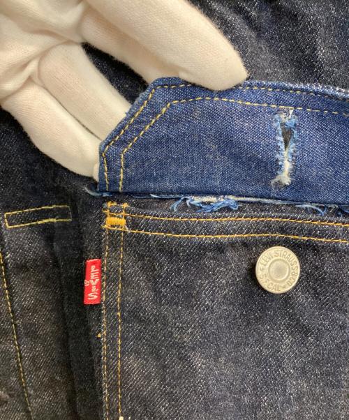 LEVI'S（リーバイス）LEVI'S (リーバイス) 90s 復刻 2nd denim jacket インディゴ サイズ:48の古着・服飾アイテム