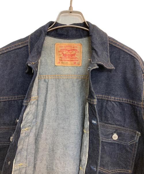 LEVI'S（リーバイス）LEVI'S (リーバイス) 90s 復刻 2nd denim jacket インディゴ サイズ:48の古着・服飾アイテム