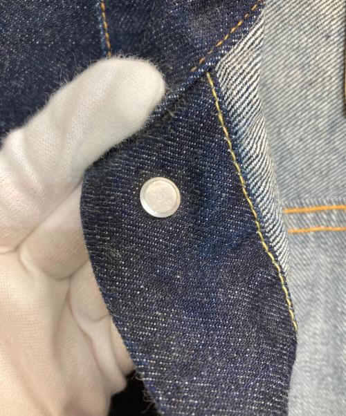 LEVI'S（リーバイス）LEVI'S (リーバイス) 90s 復刻 2nd denim jacket インディゴ サイズ:48の古着・服飾アイテム