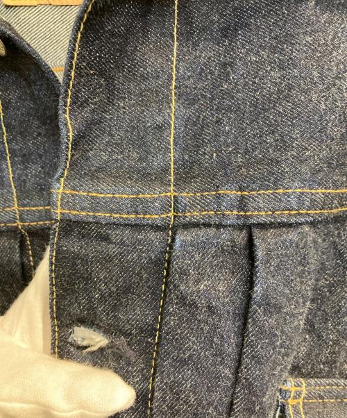LEVI'S（リーバイス）LEVI'S (リーバイス) 90s 復刻 2nd denim jacket インディゴ サイズ:48の古着・服飾アイテム