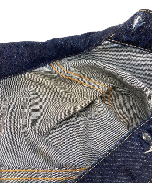 LEVI'S（リーバイス）LEVI'S (リーバイス) 90s 復刻 2nd denim jacket インディゴ サイズ:48の古着・服飾アイテム