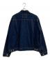 LEVI'S (リーバイス) 90s 復刻 2nd denim jacket インディゴ サイズ:48：230000円