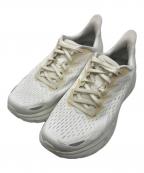 HOKAONEONEホカオネオネ）の古着「CLIFTON 8 スニーカー」｜ホワイト