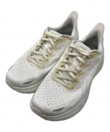 HOKAONEONE（ホカオネオネ）の古着「CLIFTON 8 スニーカー」｜ホワイト