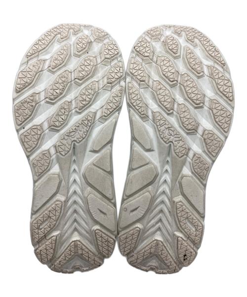 HOKAONEONE（ホカオネオネ）HOKAONEONE (ホカオネオネ) CLIFTON 8 スニーカー ホワイト サイズ:US7.5Dの古着・服飾アイテム