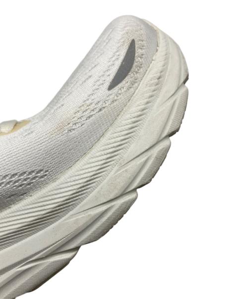HOKAONEONE（ホカオネオネ）HOKAONEONE (ホカオネオネ) CLIFTON 8 スニーカー ホワイト サイズ:US7.5Dの古着・服飾アイテム