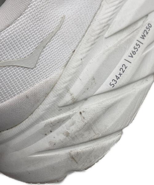 HOKAONEONE（ホカオネオネ）HOKAONEONE (ホカオネオネ) CLIFTON 8 スニーカー ホワイト サイズ:US7.5Dの古着・服飾アイテム