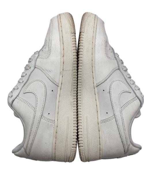 NIKE（ナイキ）NIKE (ナイキ) AIR FORCE 1 ローカットスニーカー ホワイト サイズ:US7.5の古着・服飾アイテム