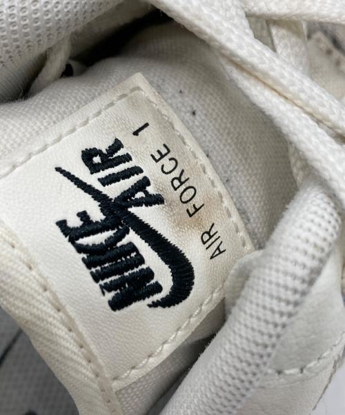 NIKE（ナイキ）NIKE (ナイキ) AIR FORCE 1 ローカットスニーカー ホワイト サイズ:US7.5の古着・服飾アイテム