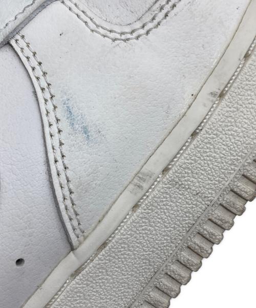 NIKE（ナイキ）NIKE (ナイキ) AIR FORCE 1 ローカットスニーカー ホワイト サイズ:US7.5の古着・服飾アイテム