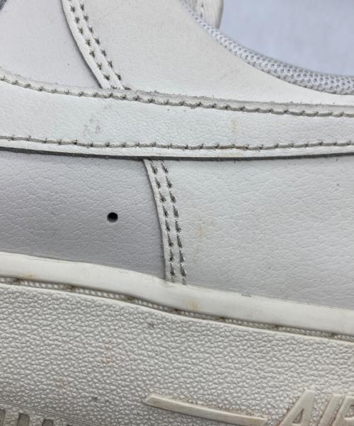 NIKE（ナイキ）NIKE (ナイキ) AIR FORCE 1 ローカットスニーカー ホワイト サイズ:US7.5の古着・服飾アイテム