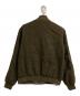 Calvin Klein (カルバンクライン) ウールツイードブルゾン カーキ サイズ:Ｌ：5000円