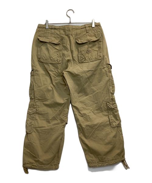 Abercrombie & Fitch（アバクロンビー アンド フィッチ）Abercrombie & Fitch (アバクロンビー アンド フィッチ) ミリタリーカーゴパンツ ベージュ サイズ:Sの古着・服飾アイテム
