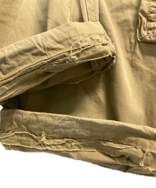 Abercrombie & Fitch（アバクロンビー アンド フィッチ）Abercrombie & Fitch (アバクロンビー アンド フィッチ) ミリタリーカーゴパンツ ベージュ サイズ:Sの古着・服飾アイテム