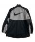 NIKE (ナイキ) ビッグスォッシュナイロンプルオーバージャケット ブラック×ホワイト サイズ:Ｍ：8000円