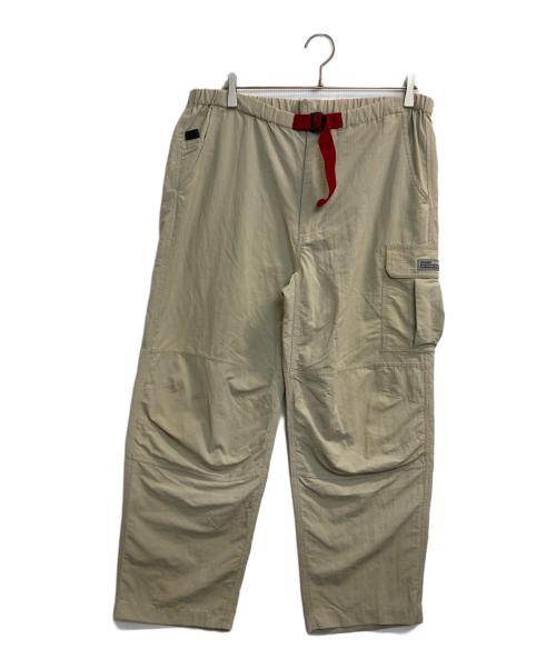 stussy（ステューシー）stussy (ステューシー) クライミングパンツ ベージュ サイズ:Ｍの古着・服飾アイテム