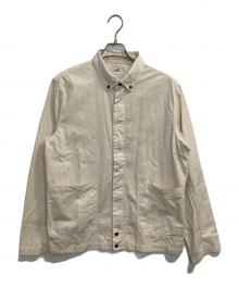 C.P COMPANY（シーピーカンパニー）の古着「コットンBDシャツ」｜アイボリー