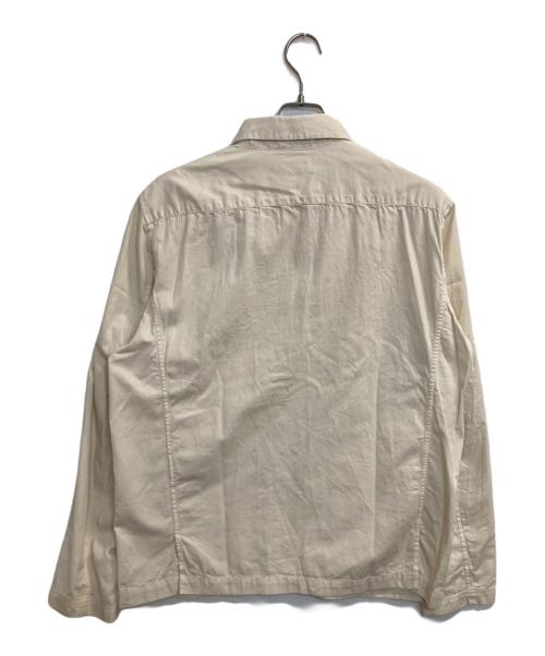 C.P COMPANY（シーピーカンパニー）C.P COMPANY (シーピーカンパニー) コットンBDシャツ アイボリー サイズ:XLの古着・服飾アイテム