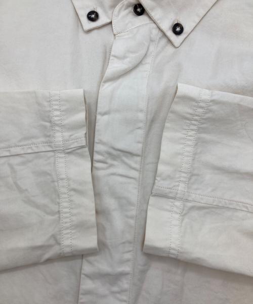 C.P COMPANY（シーピーカンパニー）C.P COMPANY (シーピーカンパニー) コットンBDシャツ アイボリー サイズ:XLの古着・服飾アイテム