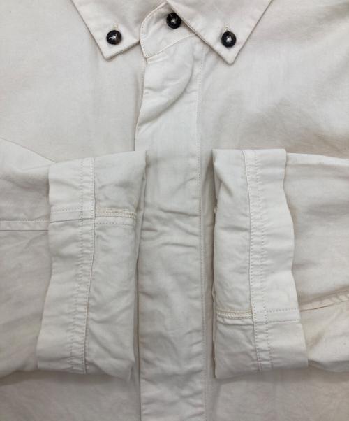 C.P COMPANY（シーピーカンパニー）C.P COMPANY (シーピーカンパニー) コットンBDシャツ アイボリー サイズ:XLの古着・服飾アイテム