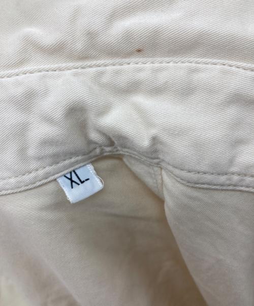 C.P COMPANY（シーピーカンパニー）C.P COMPANY (シーピーカンパニー) コットンBDシャツ アイボリー サイズ:XLの古着・服飾アイテム