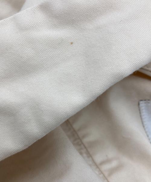 C.P COMPANY（シーピーカンパニー）C.P COMPANY (シーピーカンパニー) コットンBDシャツ アイボリー サイズ:XLの古着・服飾アイテム