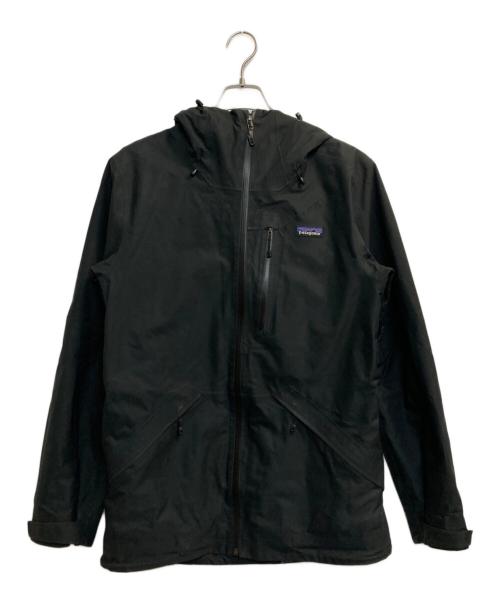 Patagonia（パタゴニア）Patagonia (パタゴニア) スノーショットジャケット ブラック サイズ:Sの古着・服飾アイテム