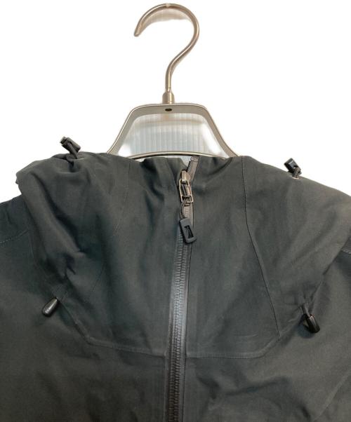 Patagonia（パタゴニア）Patagonia (パタゴニア) スノーショットジャケット ブラック サイズ:Sの古着・服飾アイテム