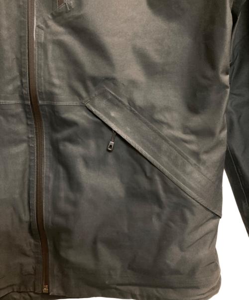 Patagonia（パタゴニア）Patagonia (パタゴニア) スノーショットジャケット ブラック サイズ:Sの古着・服飾アイテム