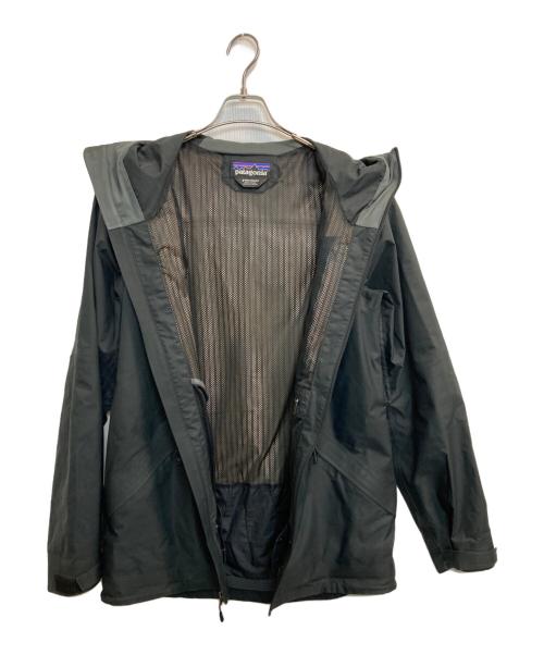 Patagonia（パタゴニア）Patagonia (パタゴニア) スノーショットジャケット ブラック サイズ:Sの古着・服飾アイテム