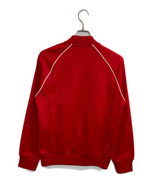 adidas（アディダス）adidas (アディダス) トラックジャケット レッド サイズ:Ｍの古着・服飾アイテム