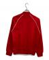 adidas (アディダス) トラックジャケット レッド サイズ:Ｍ：5000円
