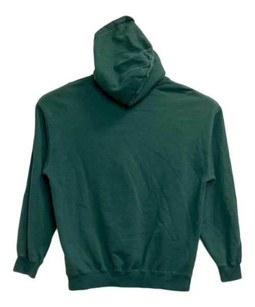 X-LARGE（エクストララージ）X-LARGE (エクストララージ) ロゴプルオーバーパーカー グリーン サイズ:Ｍの古着・服飾アイテム